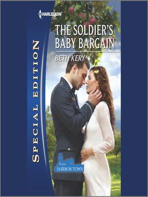 cover image of The Soldier's Baby Bargain